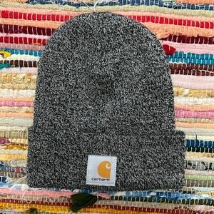 Carhartt Beanie | Salt & Pepper | One Size